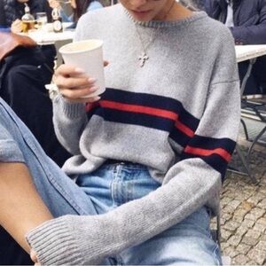 Brandy Melville rare striped sweater